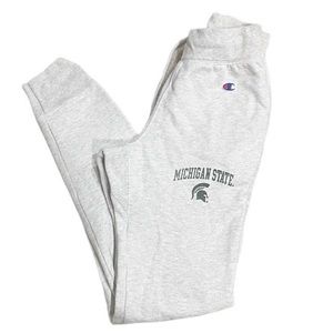 MICHIGAN STATE CHAMPION Reverse Weave Joggers